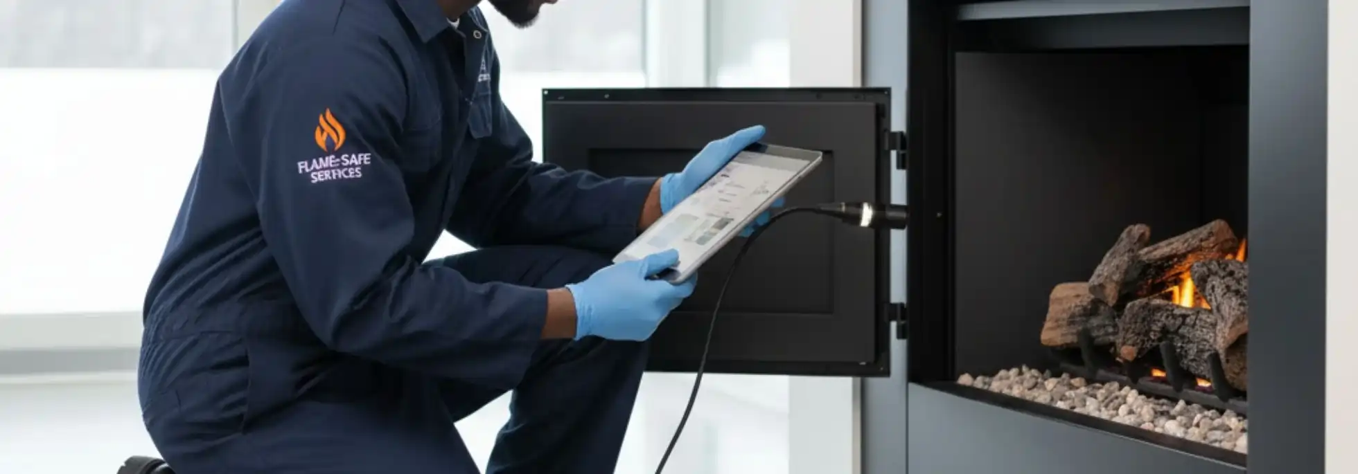  Gas Fireplace Inspection - HVAC Oro-Medonte