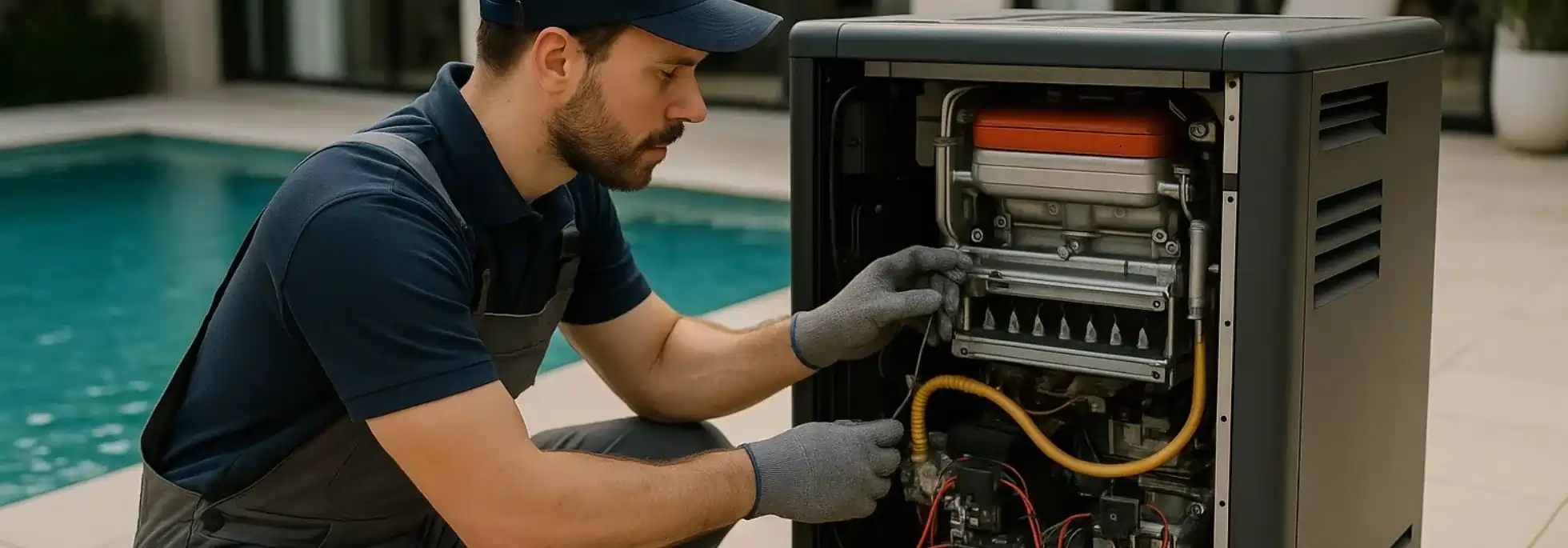  Gas Pool Heater Repair - HVAC Oro-Medonte