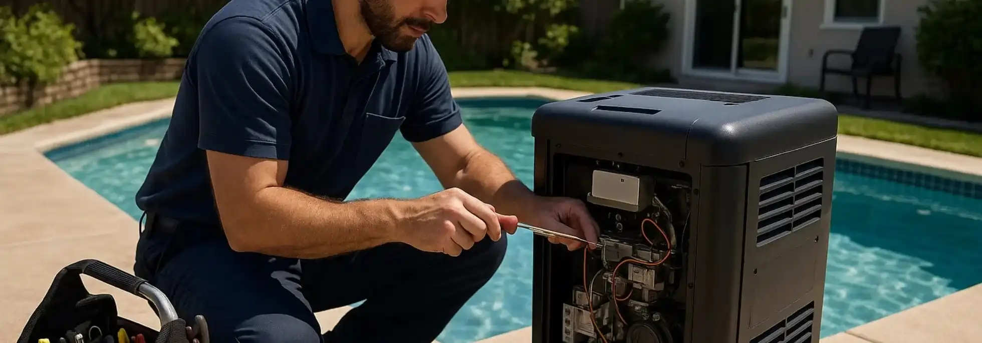  Pool Gas Heater Repair - HVAC Oro-Medonte