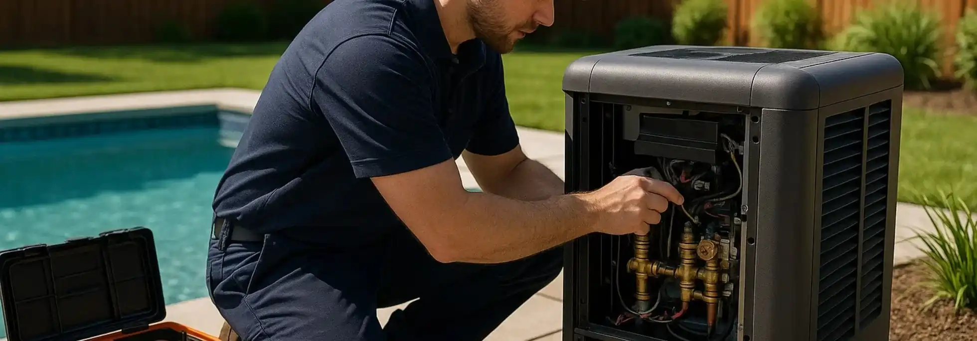  Pool Heater Maintenance - HVAC Oro-Medonte