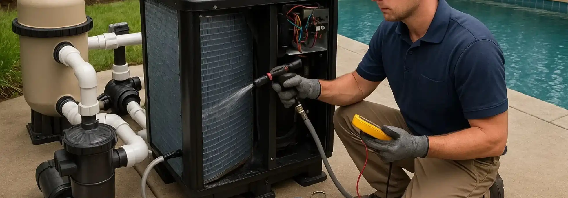  Swimming Pool Heater Repair - HVAC Oro-Medonte