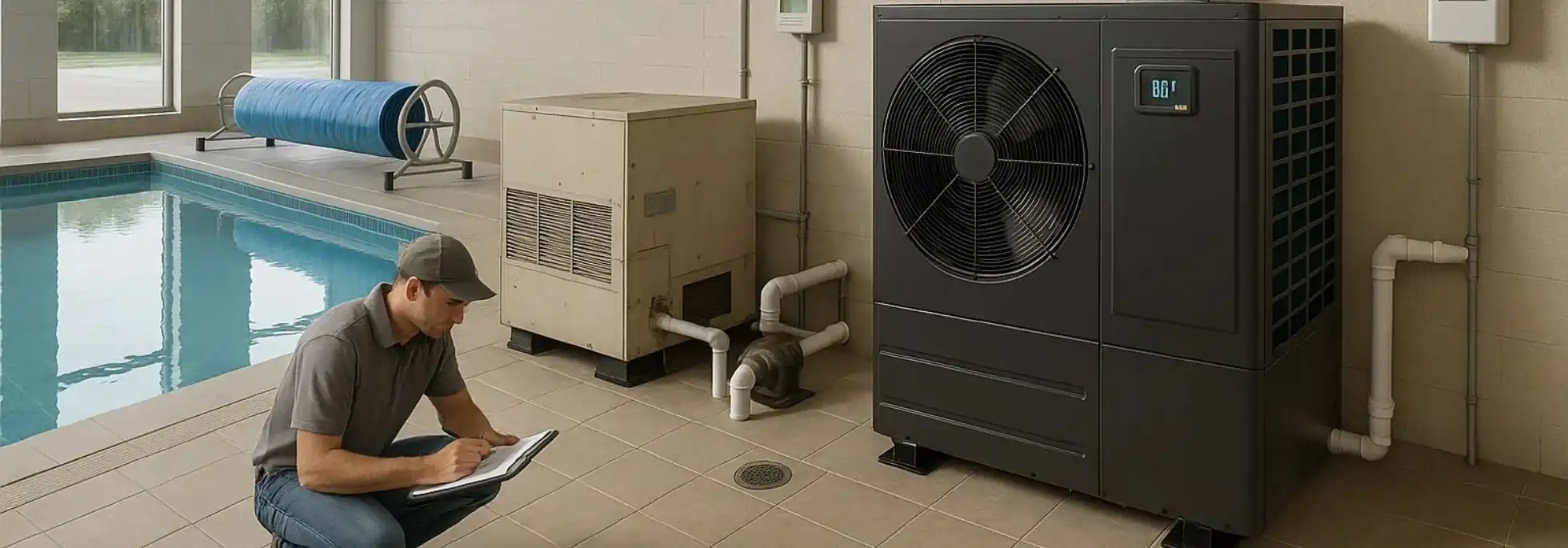  Swimming Pool Heater Service - HVAC Oro-Medonte