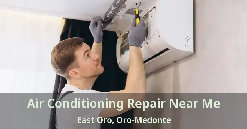 Air Conditioning Repair Near Me East Oro, Oro-Medonte - ON