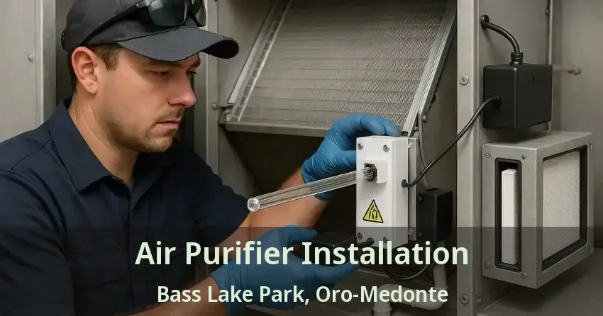 Air Purifier Installation Bass Lake Park, Oro-Medonte - ON