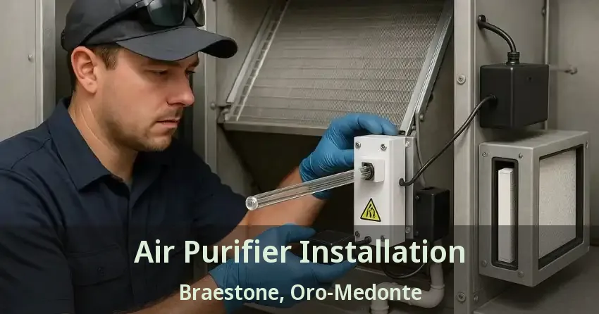 Air Purifier Installation Braestone, Oro-Medonte - ON