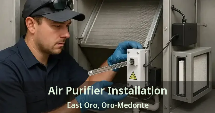 Air Purifier Installation East Oro, Oro-Medonte - ON