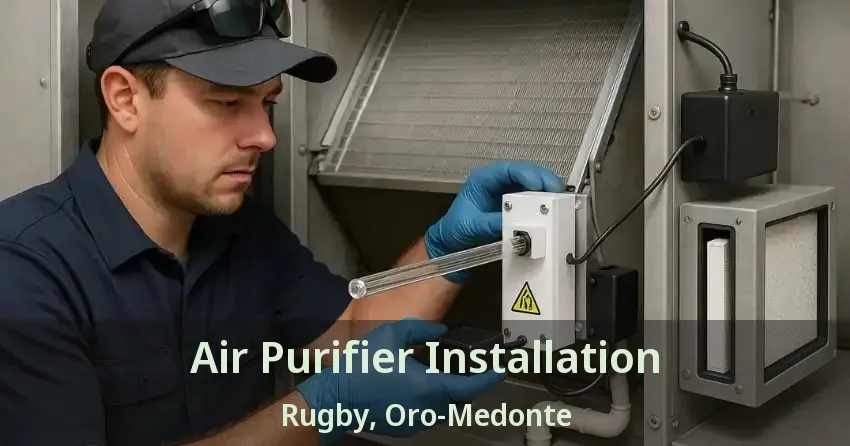 Air Purifier Installation Rugby, Oro-Medonte - ON