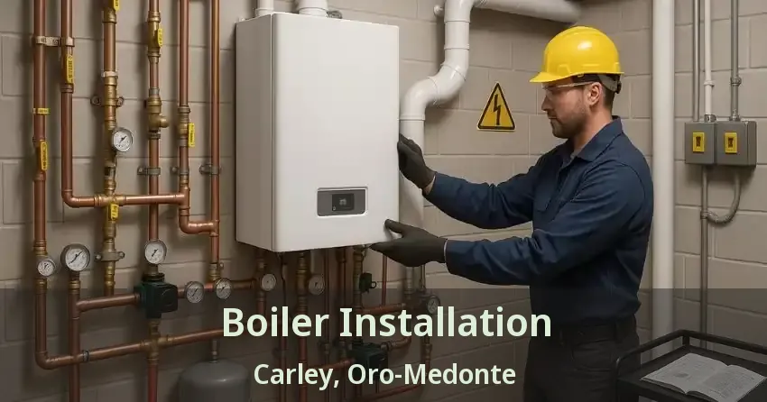 Boiler Installation Carley, Oro-Medonte - ON