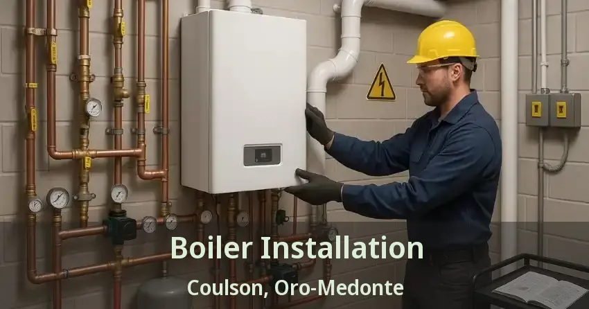 Boiler Installation Coulson, Oro-Medonte - ON