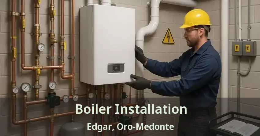 Boiler Installation Edgar, Oro-Medonte - ON
