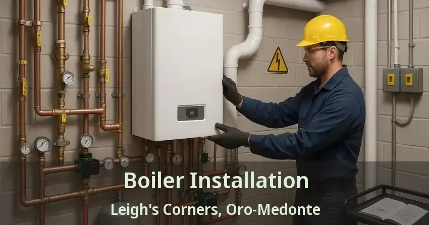 Boiler Installation Leigh's Corners, Oro-Medonte - ON