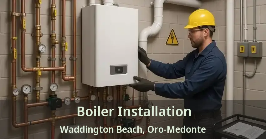 Boiler Installation Waddington Beach, Oro-Medonte - ON