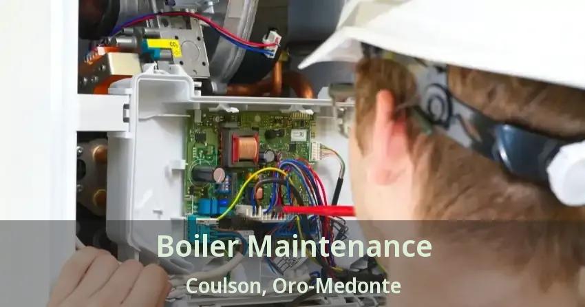 Boiler Maintenance Coulson, Oro-Medonte - ON