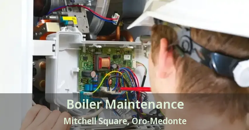 Boiler Maintenance Mitchell Square, Oro-Medonte - ON