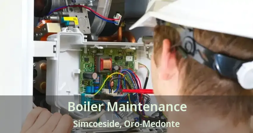 Boiler Maintenance Simcoeside, Oro-Medonte - ON