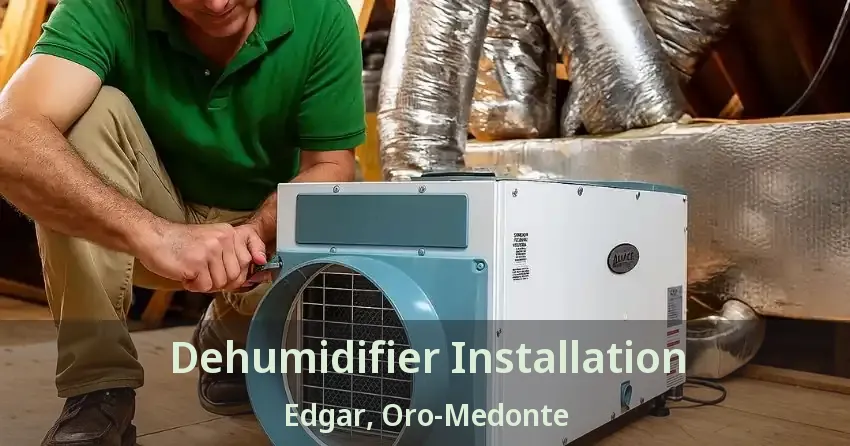 Dehumidifier Installation Edgar, Oro-Medonte - ON
