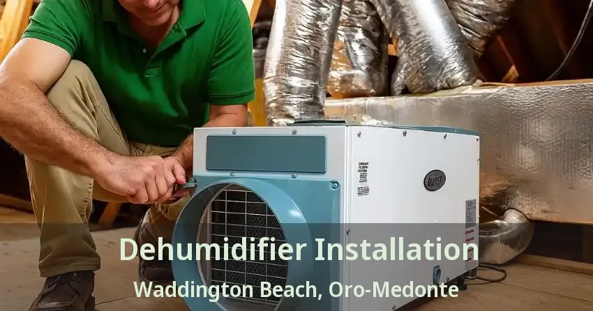 Dehumidifier Installation Waddington Beach, Oro-Medonte - ON