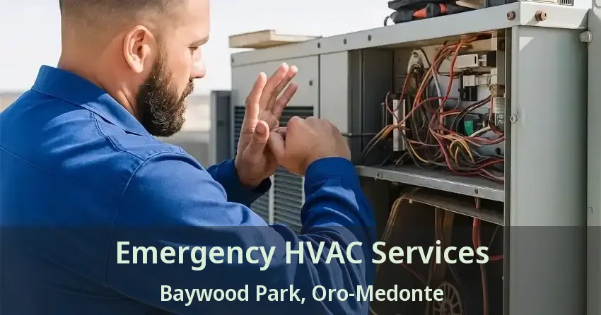 Emergency HVAC Services Baywood Park, Oro-Medonte - ON