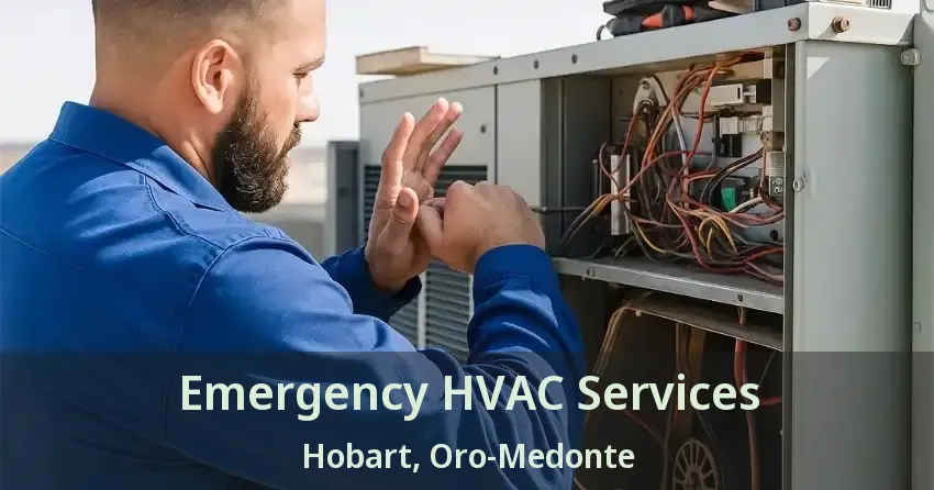 Emergency HVAC Services Hobart, Oro-Medonte - ON