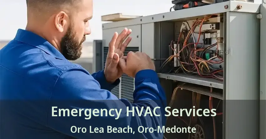 Emergency HVAC Services Oro Lea Beach, Oro-Medonte - ON
