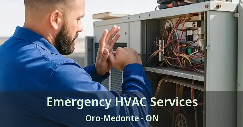 Emergency HVAC Services Oro-Medonte - ON
