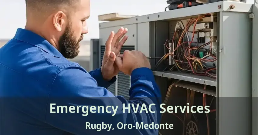 Emergency HVAC Services Rugby, Oro-Medonte - ON