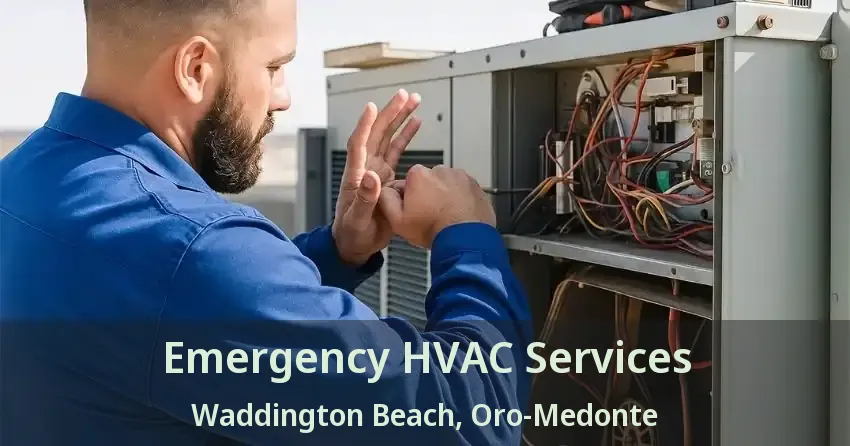 Emergency HVAC Services Waddington Beach, Oro-Medonte - ON