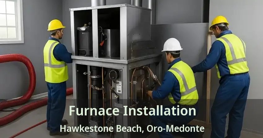 Furnace Installation Hawkestone Beach, Oro-Medonte - ON