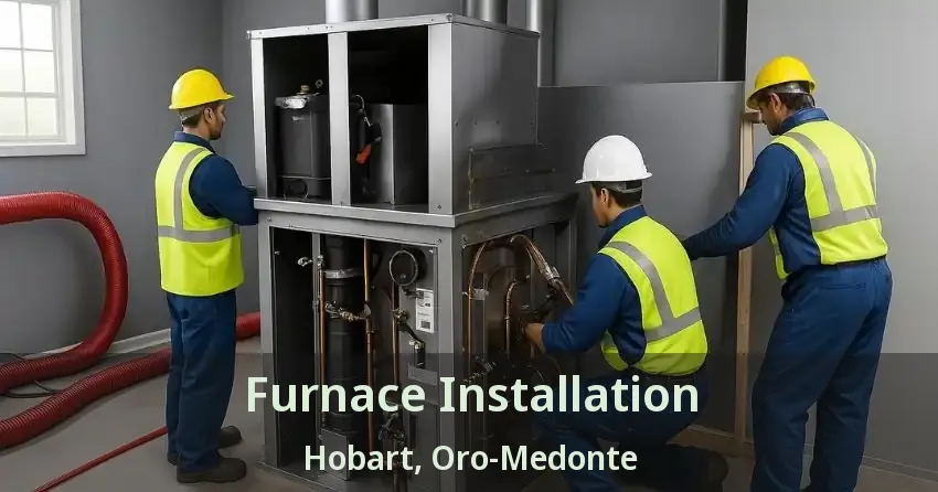 Furnace Installation Hobart, Oro-Medonte - ON