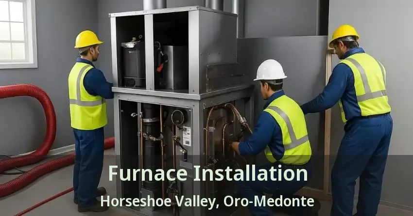 Furnace Installation Horseshoe Valley, Oro-Medonte - ON
