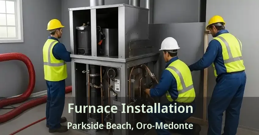Furnace Installation Parkside Beach, Oro-Medonte - ON