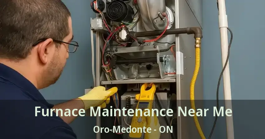 Furnace Maintenance Near Me Oro-Medonte - ON