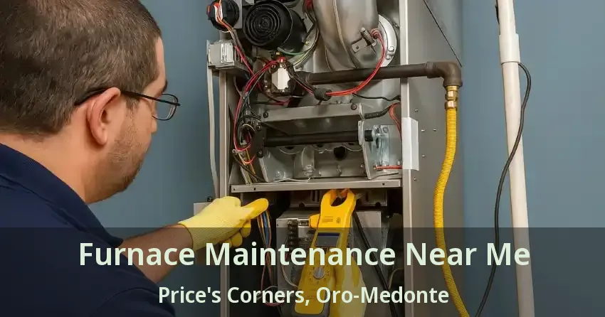 Furnace Maintenance Near Me Price's Corners, Oro-Medonte - ON