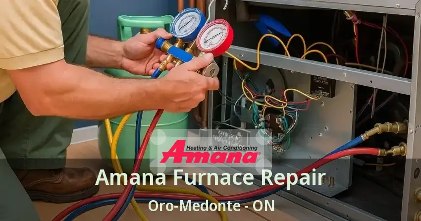 Amana Furnace Repair Oro-Medonte - ON
