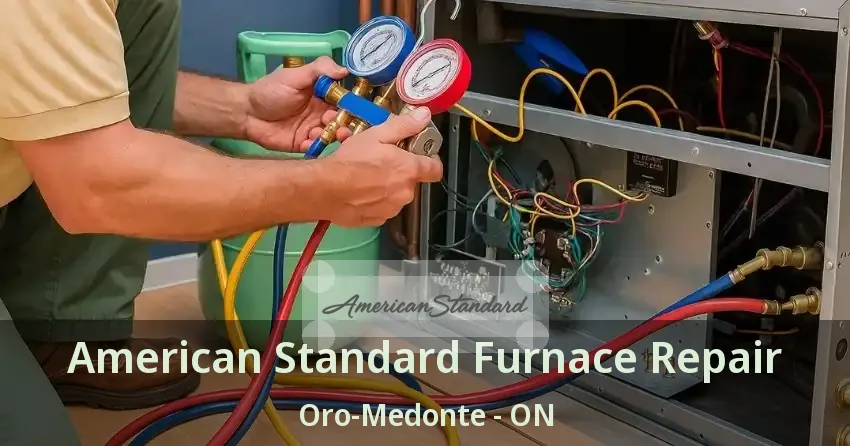 American Standard Furnace Repair Oro-Medonte - ON