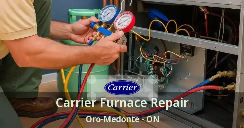 Carrier Furnace Repair Oro-Medonte - ON