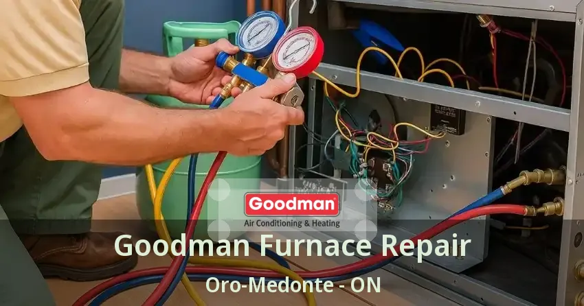 Goodman Furnace Repair Oro-Medonte - ON