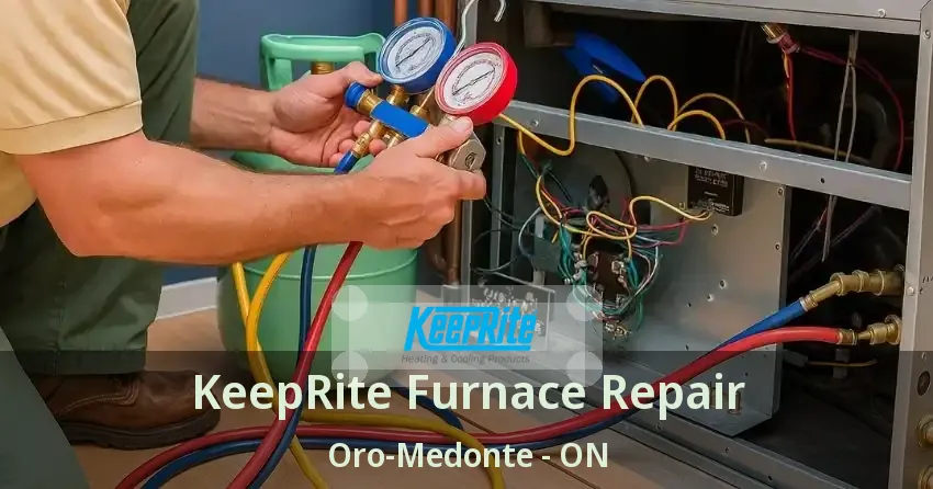 KeepRite Furnace Repair Oro-Medonte - ON