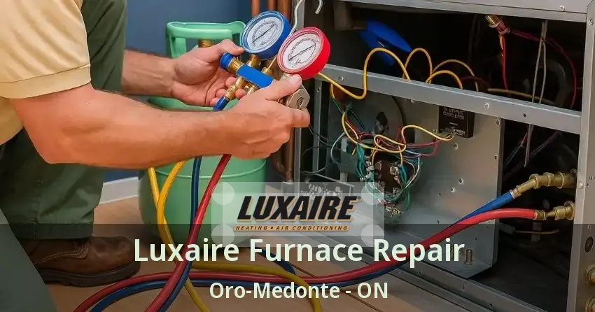 Luxaire Furnace Repair Oro-Medonte - ON