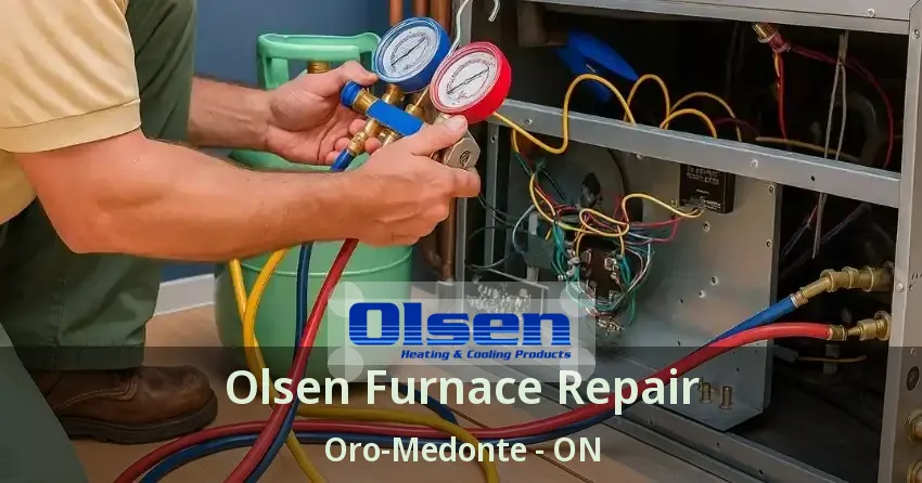 Olsen Furnace Repair Oro-Medonte - ON