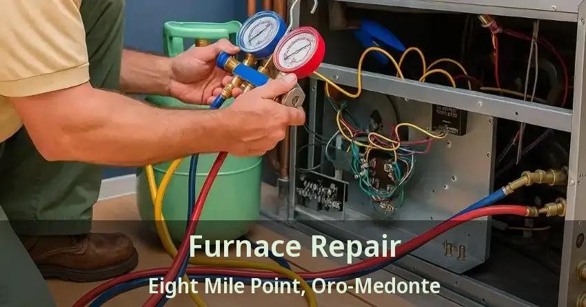 Furnace Repair Eight Mile Point, Oro-Medonte - ON