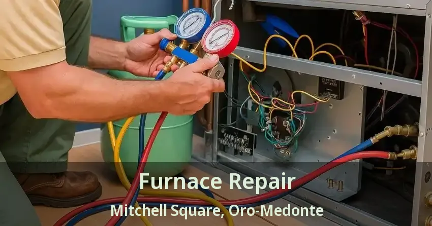 Furnace Repair Mitchell Square, Oro-Medonte - ON