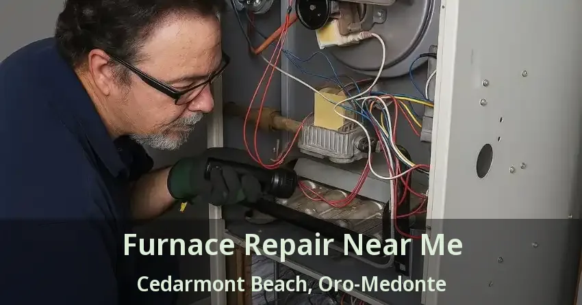 Furnace Repair Near Me Cedarmont Beach, Oro-Medonte - ON