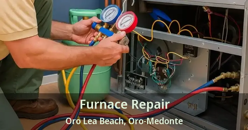 Furnace Repair Oro Lea Beach, Oro-Medonte - ON