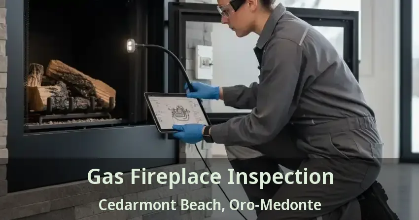 Gas Fireplace Inspection Cedarmont Beach, Oro-Medonte - ON