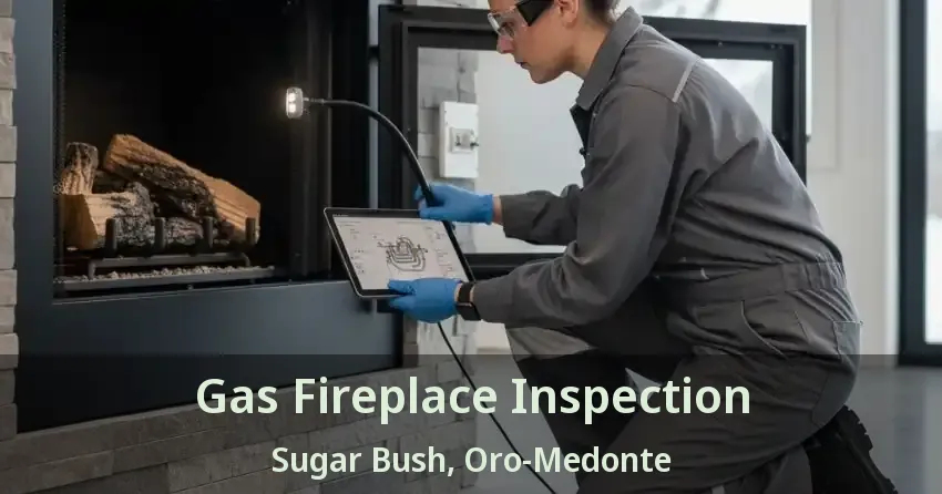 Gas Fireplace Inspection Sugar Bush, Oro-Medonte - ON