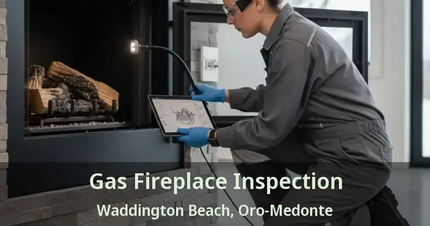 Gas Fireplace Inspection Waddington Beach, Oro-Medonte - ON