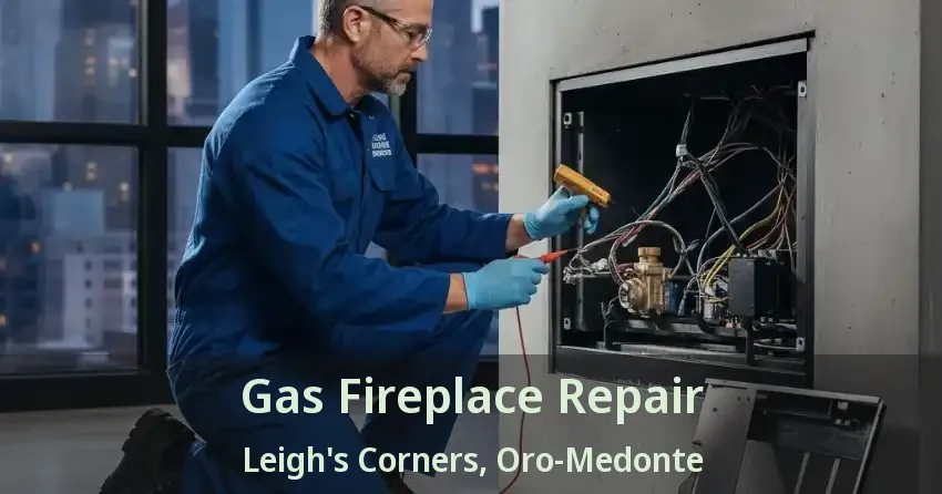 Gas Fireplace Repair Leigh's Corners, Oro-Medonte - ON