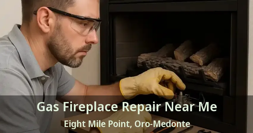 Gas Fireplace Repair Near Me Eight Mile Point, Oro-Medonte - ON