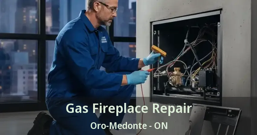 Gas Fireplace Repair Oro-Medonte - ON